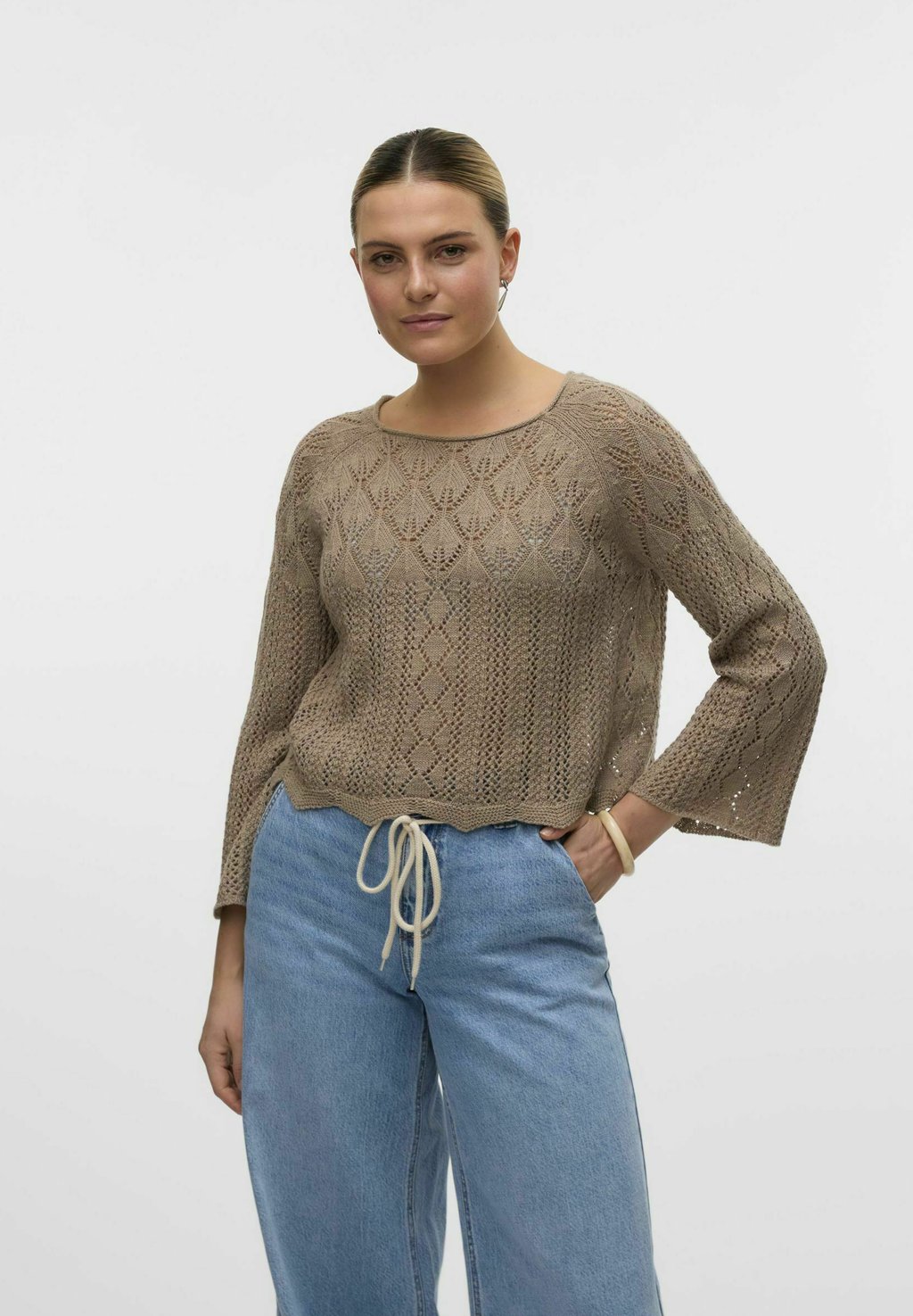 

Джемпер Vero Moda, бежевый