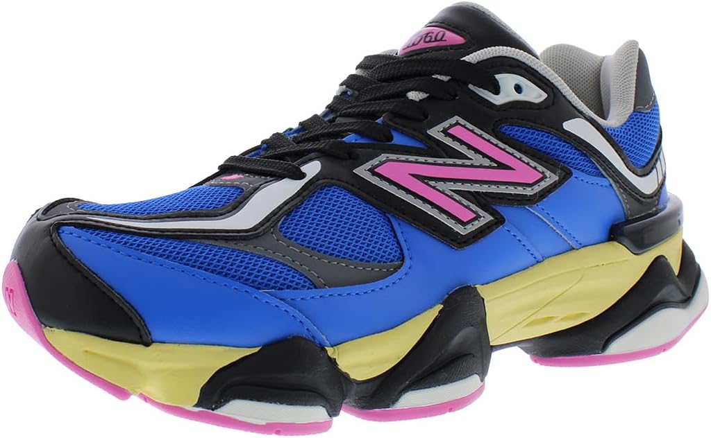 

Детские кроссовки New Balance 9060, синий/розовый