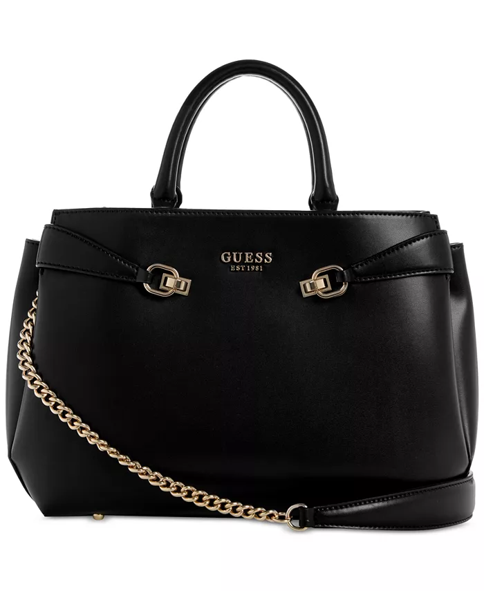 

Средняя сумка Lorelei Girlfriend через плечо GUESS, черный
