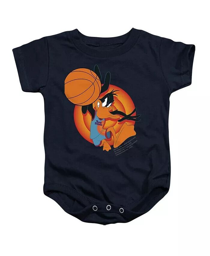 

Комбинезон Daffy Slam для маленьких девочек Baby Space Jam 2, синий