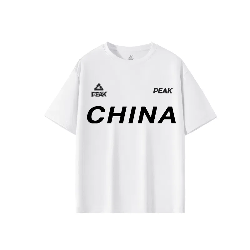 Футболка детская быстросохнущая PEAK Light Blue/PK China — фото 3