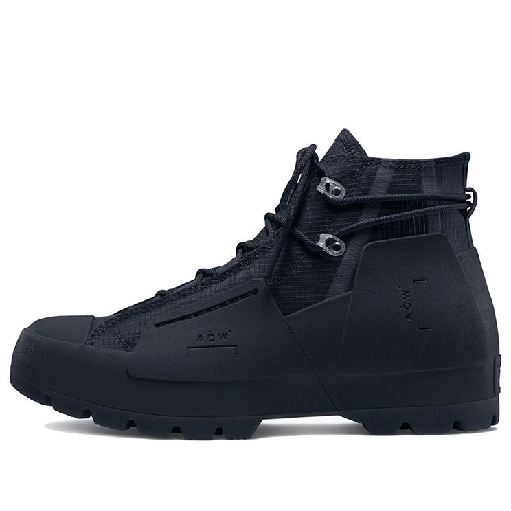 

Кеды Converse A-Cold-Wall* x Chuck Taylor All Star Lugged High 'Triple Black', черный