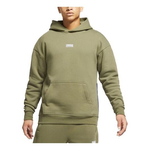 

Толстовка Nike MENS F.C. Fleeced Casual Football OliveGreen Olive green, зеленый