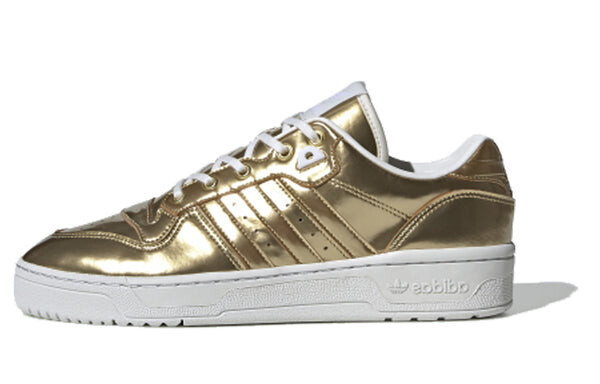 Кроссовки соперничество низкое Adidas, золотой — фото 2