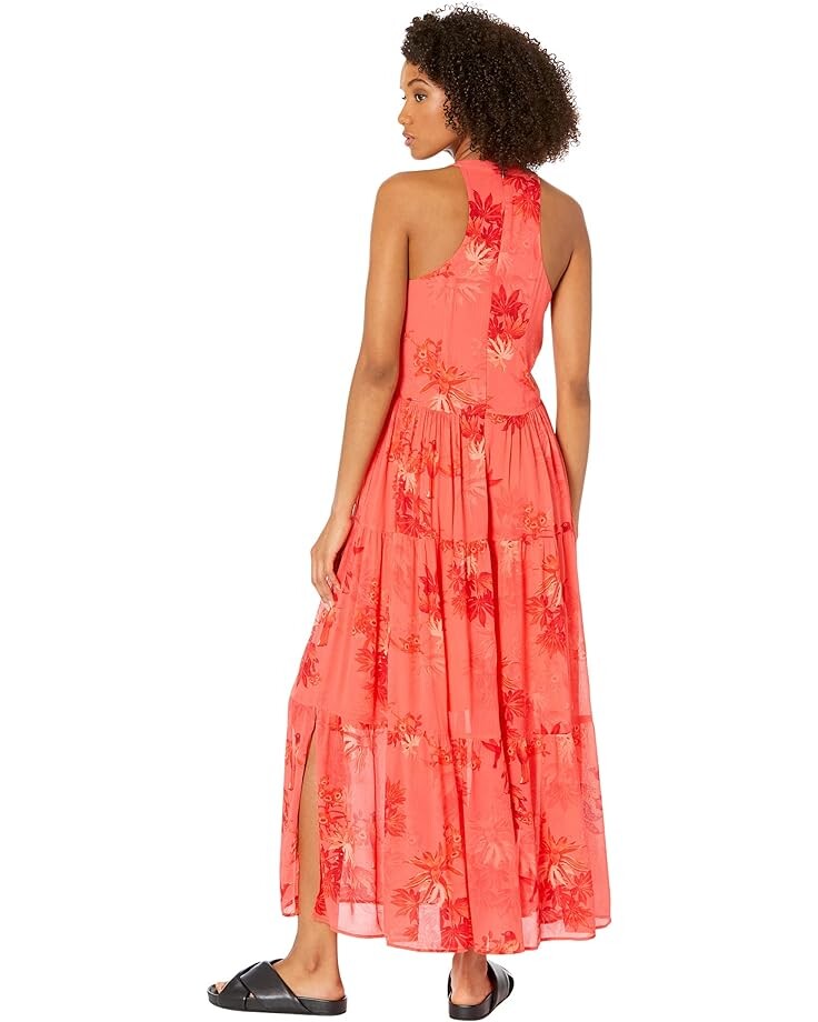 

Платье AllSaints Tula Nila Dress, оранжевый