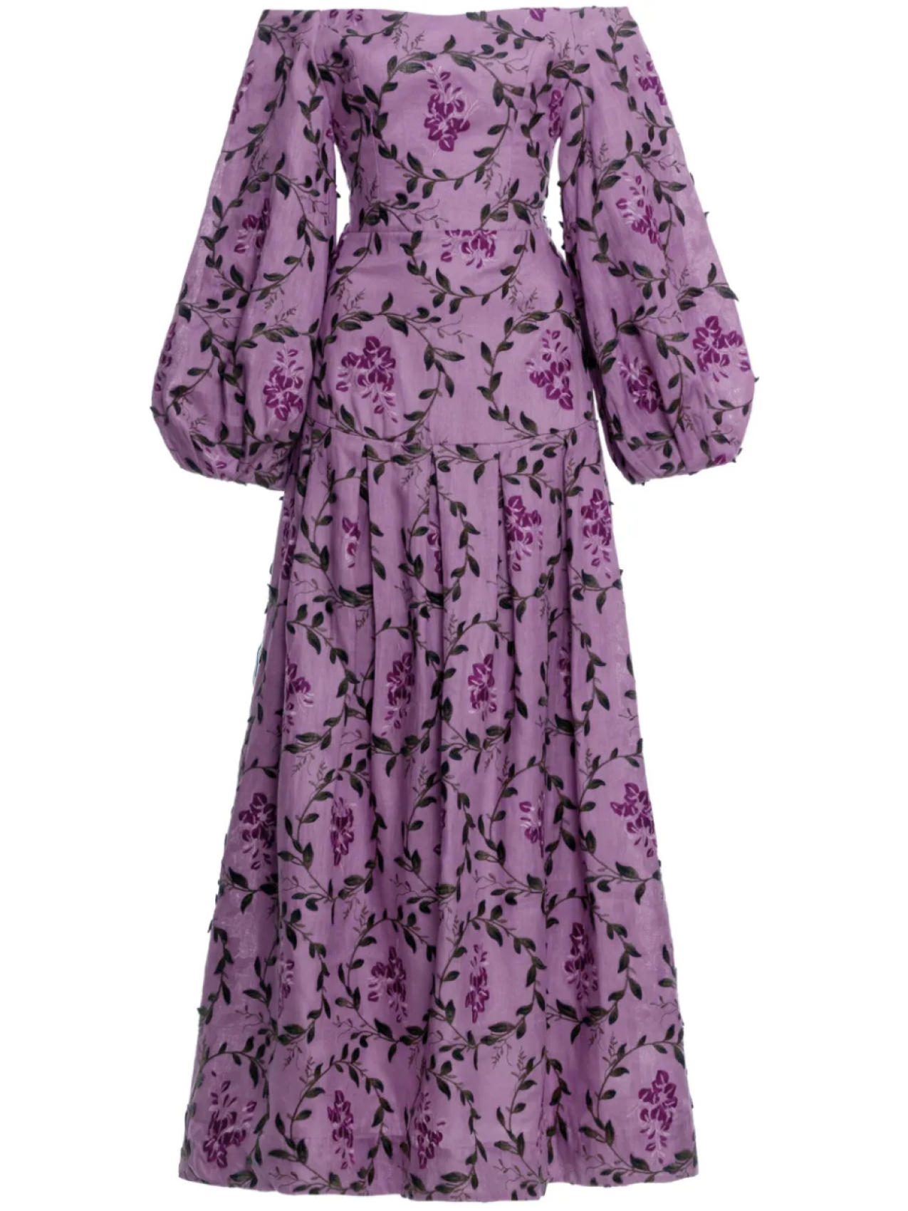 

Agua By Agua Bendita платье Senlis Wisteria, розовый