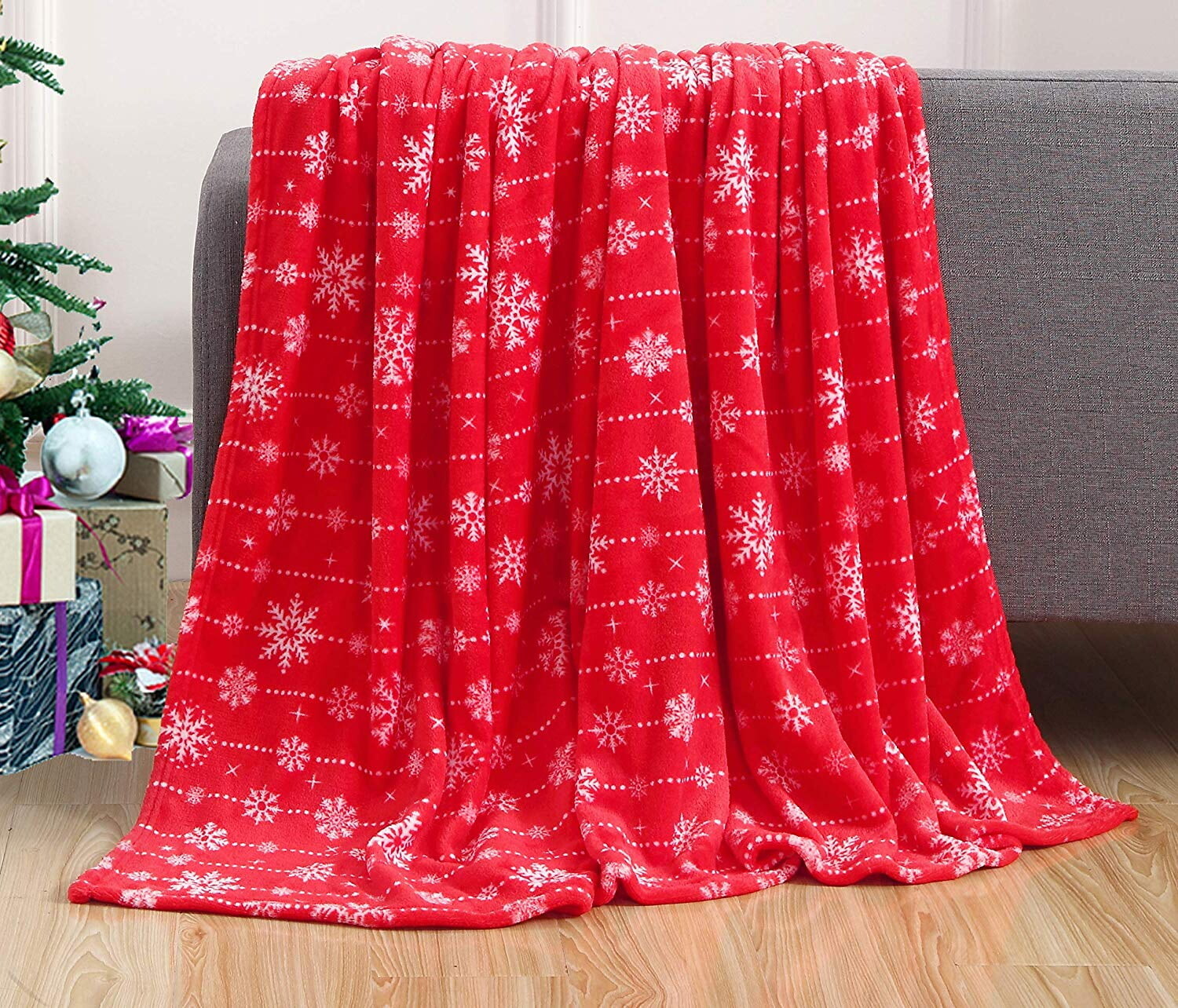 

Одеяло Elegant Comfort, красный