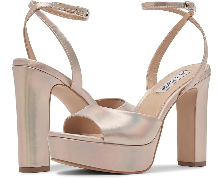 

Туфли Steve Madden Assured, цвет Champagne