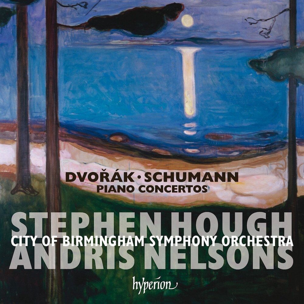 

Диск CD Dvorak & Schumann: Piano Concertos - Antonin Dvorák, Robert Schumann