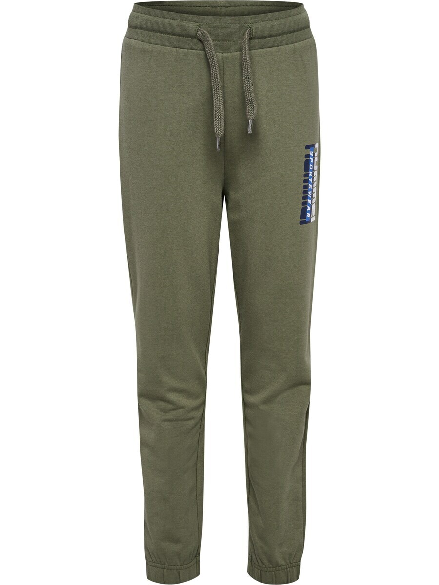 

Брюки Hummel Tapered Pants TUKAS, оливковый