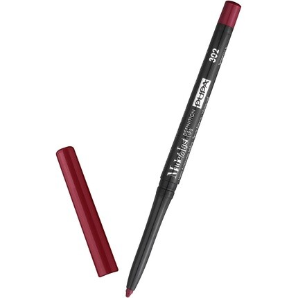 

Milano Made To Last Definition Lips 302 Шикарный бордовый карандаш для губ для женщин 0,001 унции, Pupa