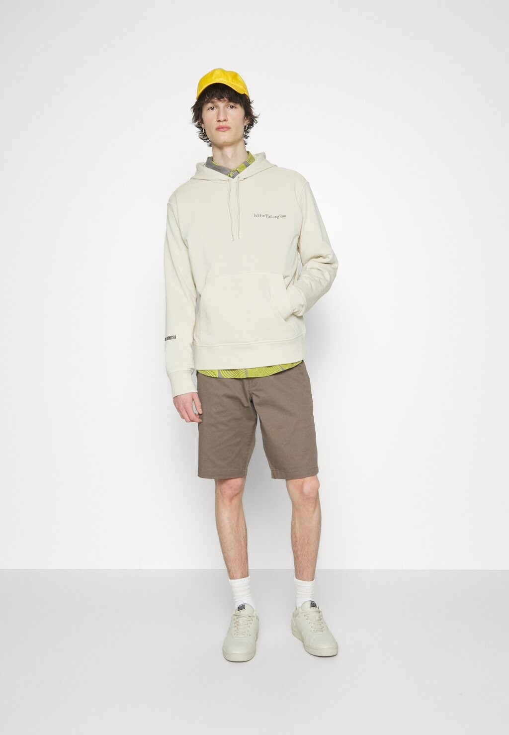 

Шорты Frckn Mdn Strch Volcom, цвет mushroom
