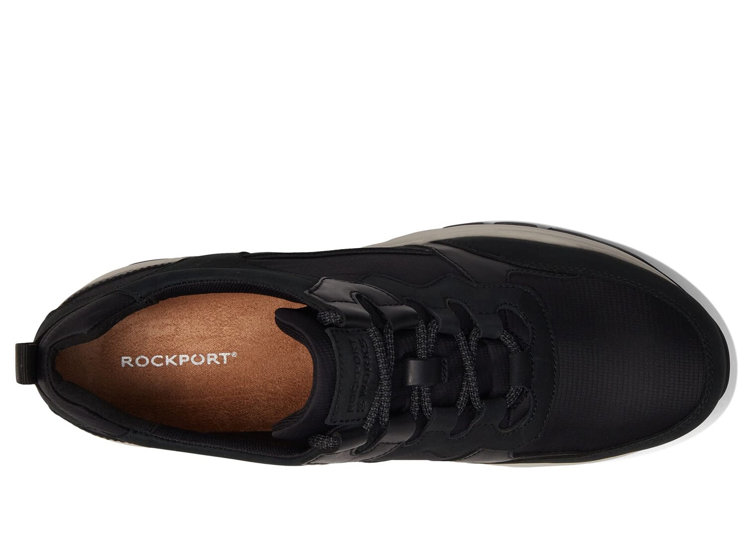 

Кроссовки Rockport Works Pulse Tech Work SD35 Composite, черный