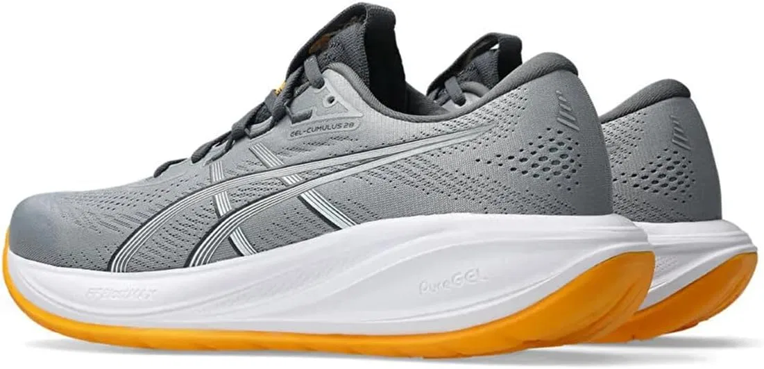 Мужские кроссовки ASICS Gel-Cumulus 28, Gravel Arctic Blue — фото 3