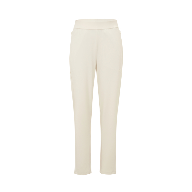 

Женские спортивные штаны из трикотажной ткани DESCENTE, Cr-Egret