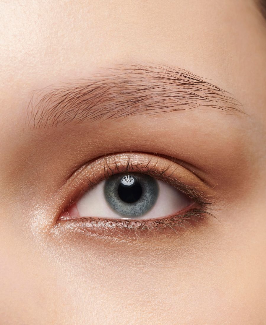 Карандаш для бровей Pro Brow Definer с наконечником 1 мм MAC, серо-коричневый — фото 4