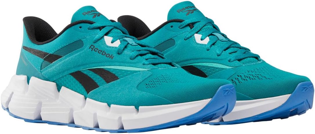 Кроссовки Reebok для взрослых унисекс Zig Dynamica 5, зеленый — фото 2