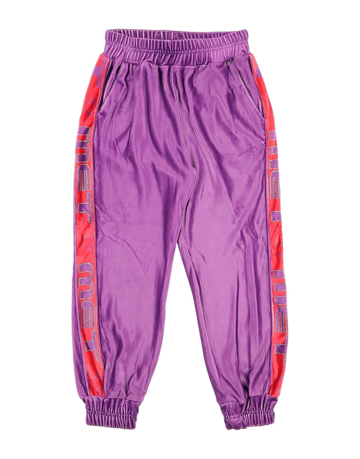 

Брюки Met Jeans, фиолетовый