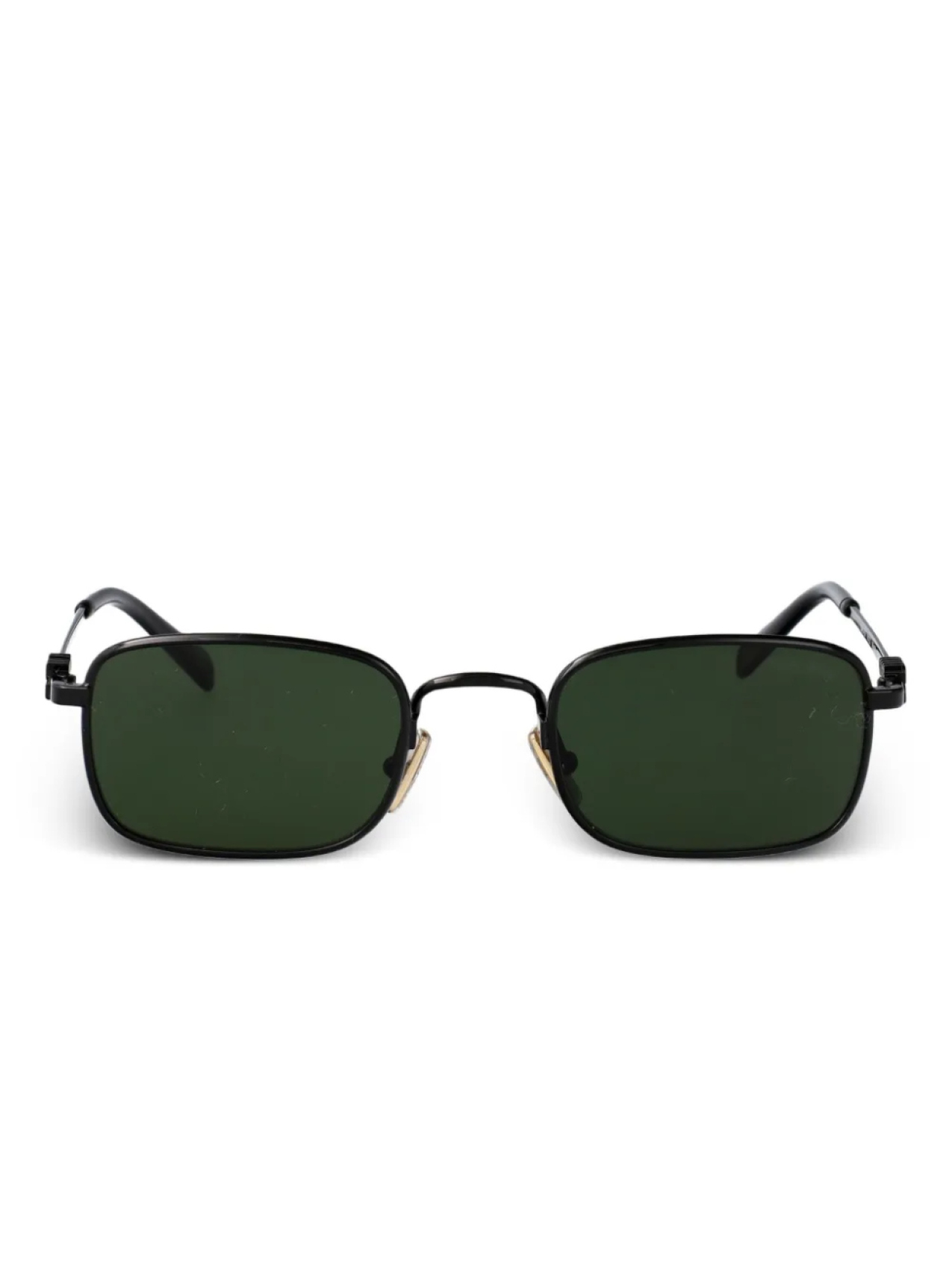 

Miu Miu Eyewear square-frame солнцезащитные очки, черный