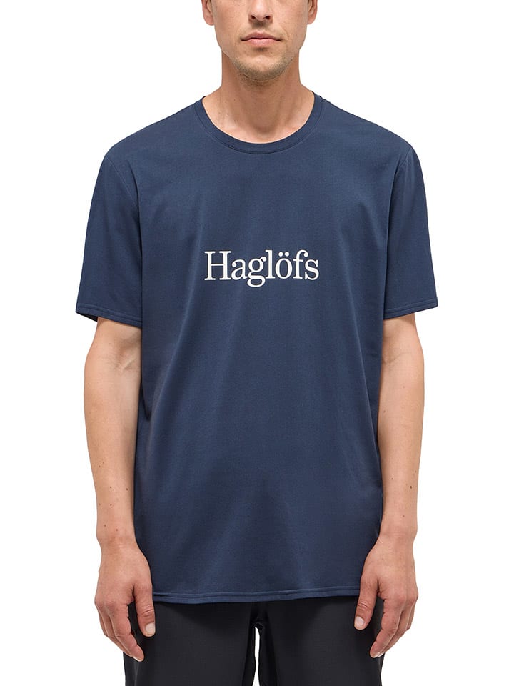

Haglöfs Футболка "Аутсайдеры" темно-синего цвета
