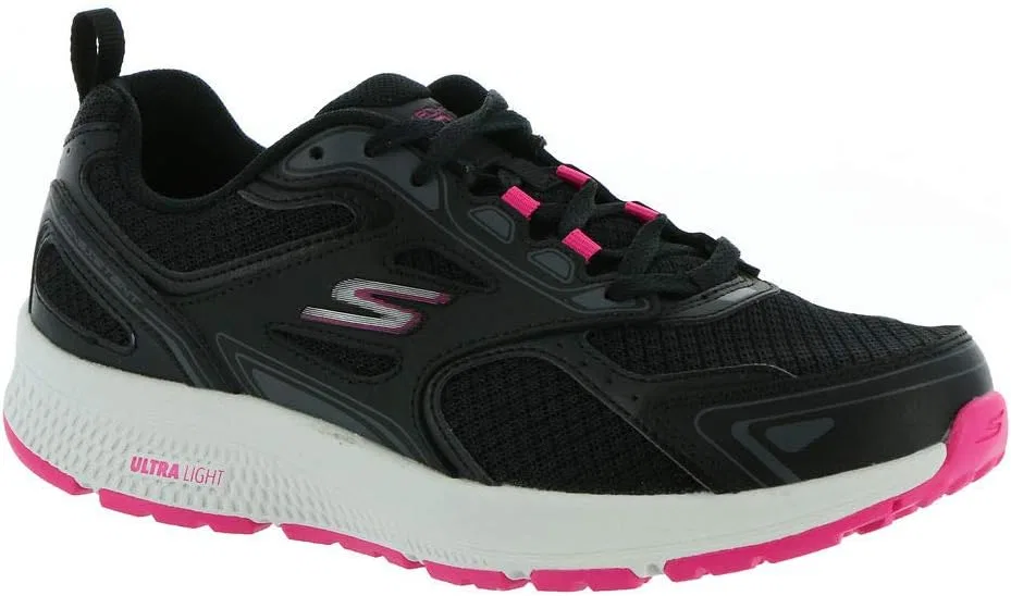 Мужские кроссовки Skechers Go Run Consistent, Black Pink — фото 3