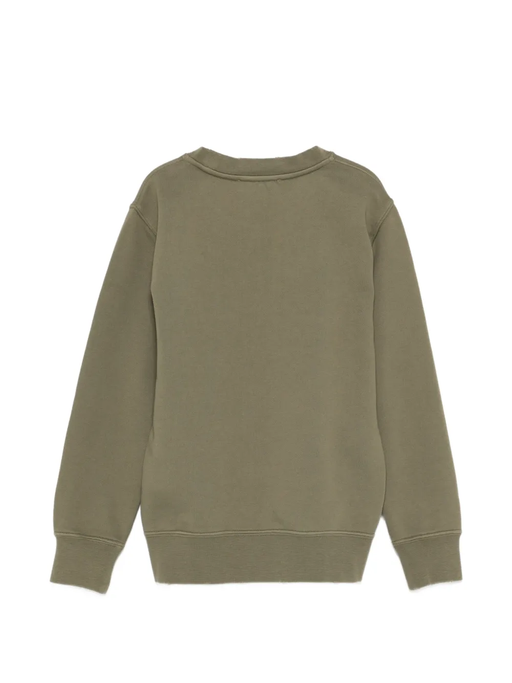 Свитер Golden Goose Kids зеленого цвета — фото 2