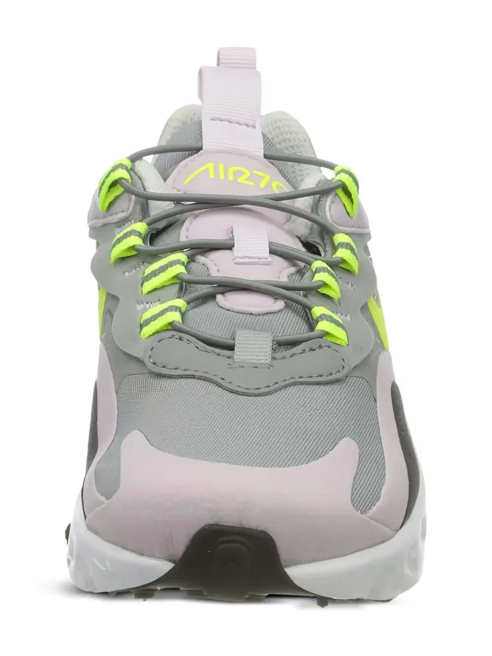 Кроссовки Air Max 270 React "Gunsmoke/Aurora" Nike Kids, серый — фото 4