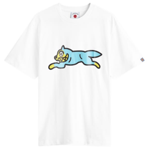 

Футболка с изображением бегущей собаки Icecream, белый