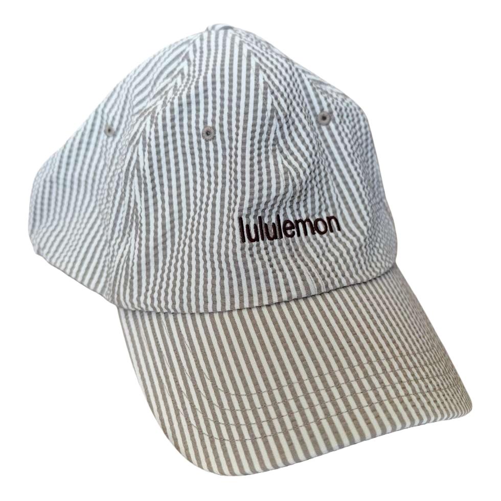 

Lululemon Бейсболка Unisex Oak/Light Ivory
