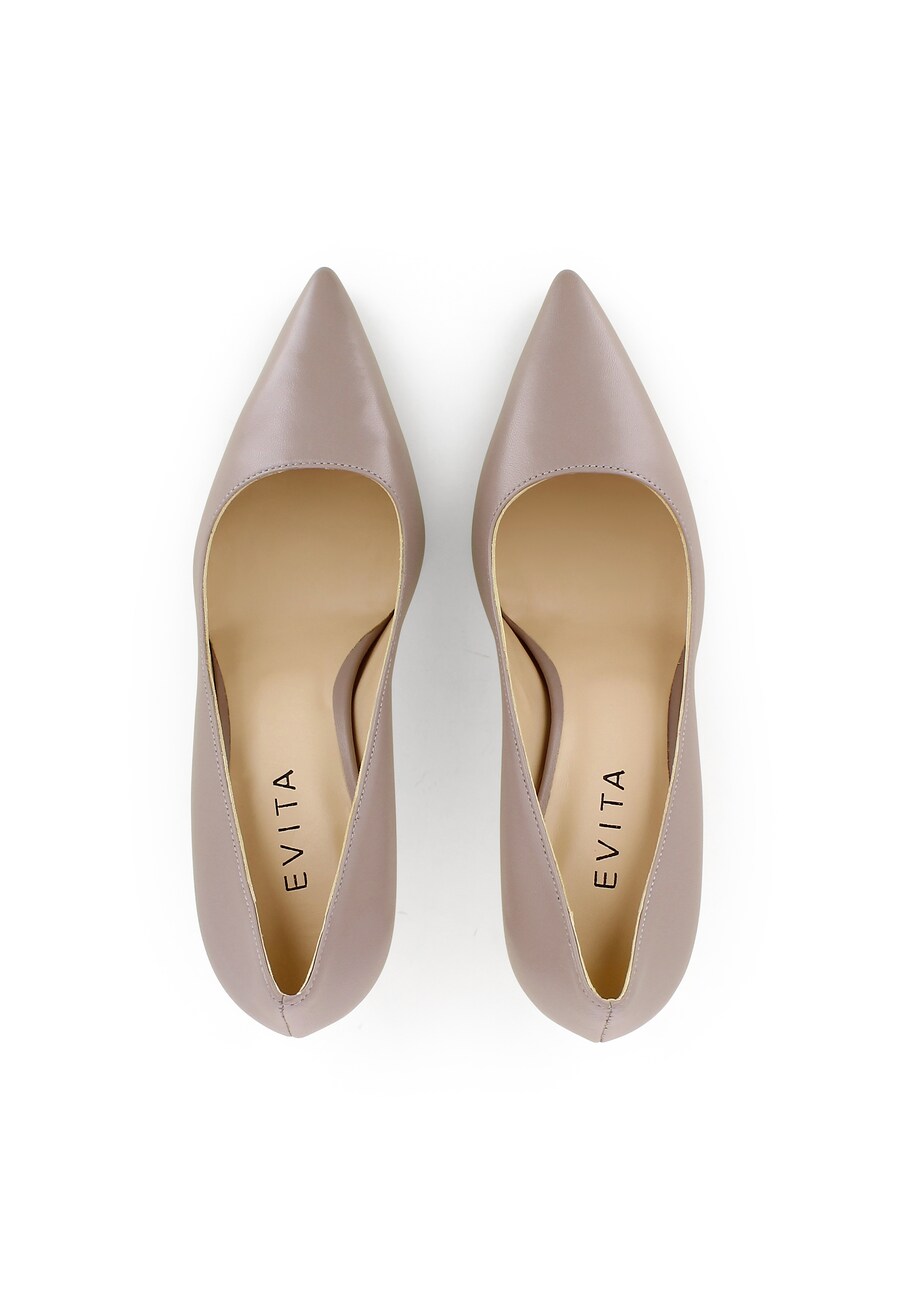 Туфли на высоком каблуке EVITA Pumps Jessica, светло-серый — фото 3