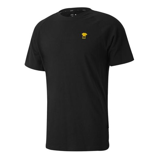 

Футболка bvb t-shirt 'black' Puma, черный