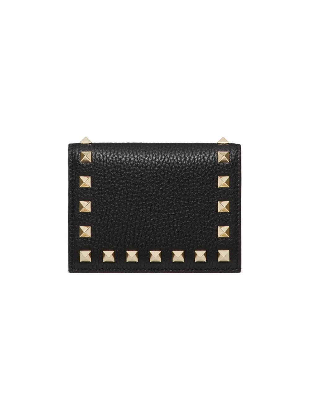 

Компактный кошелек Valentino Garavani Rockstud, черный