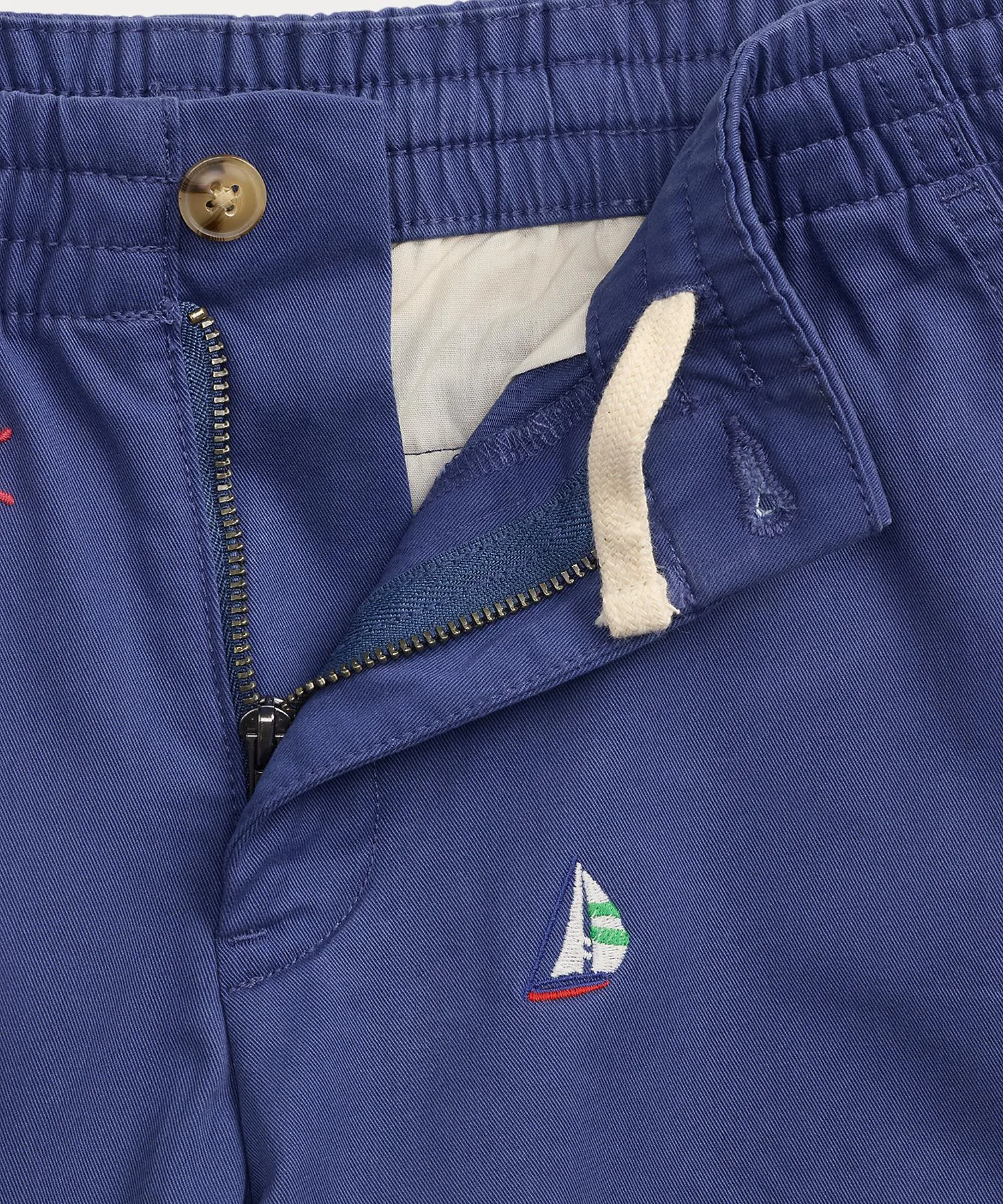 Детские шорты Polo Ralph Lauren Prepster Stretch Twill — фото 3