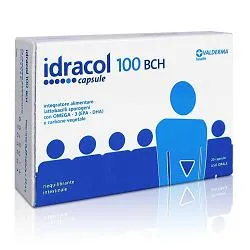 

Idracol 100 BCH Добавка для кишечной флоры 20 капсул