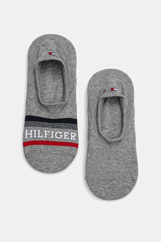 

Носки 2 пары Tommy Hilfiger, серый
