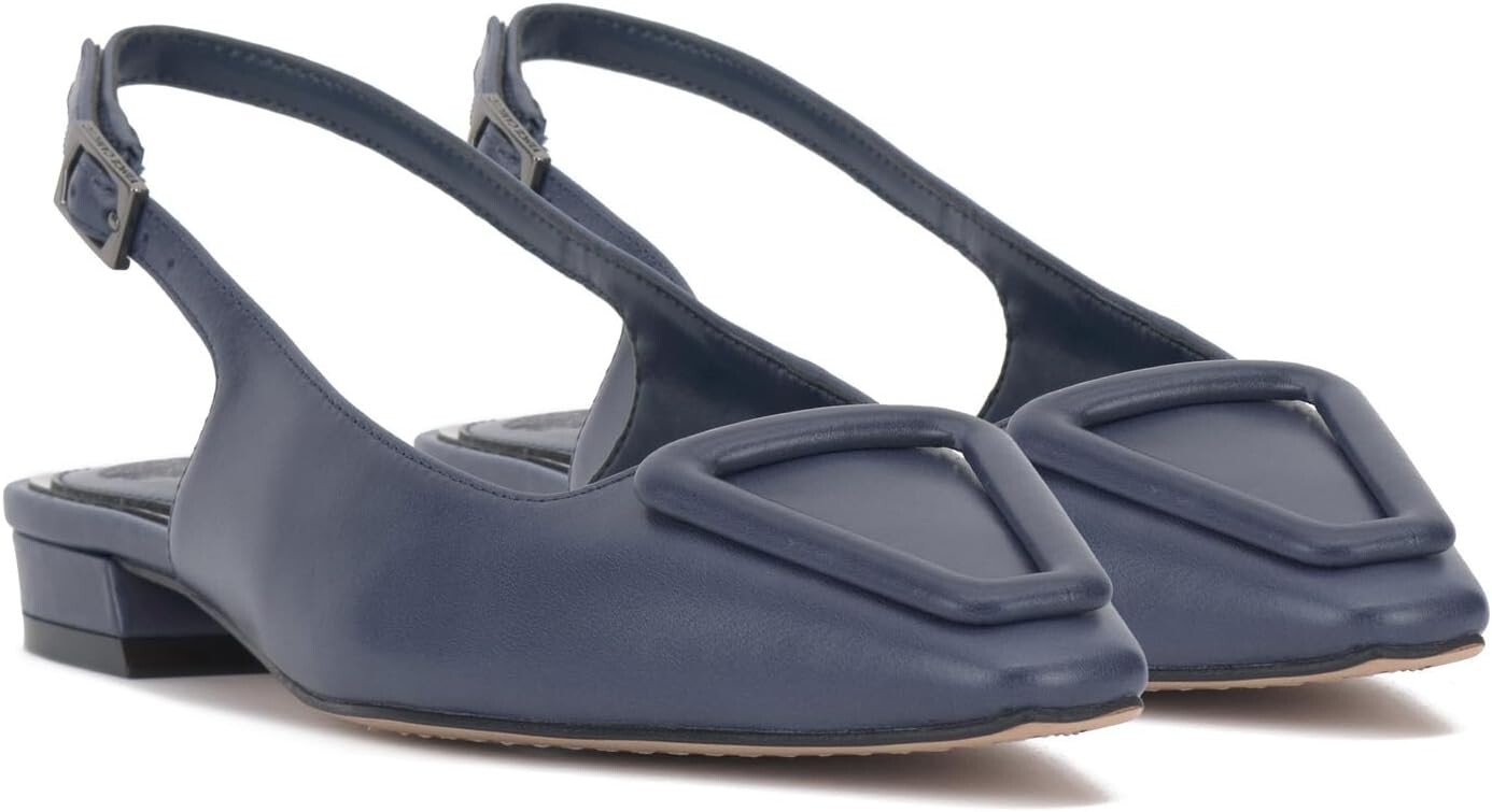 Туфли на плоской подошве Vince Camuto Savy, цвет Elemental Blue