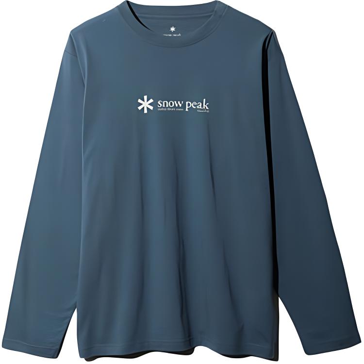 

Футболка Snow Peak из хлопка, белая