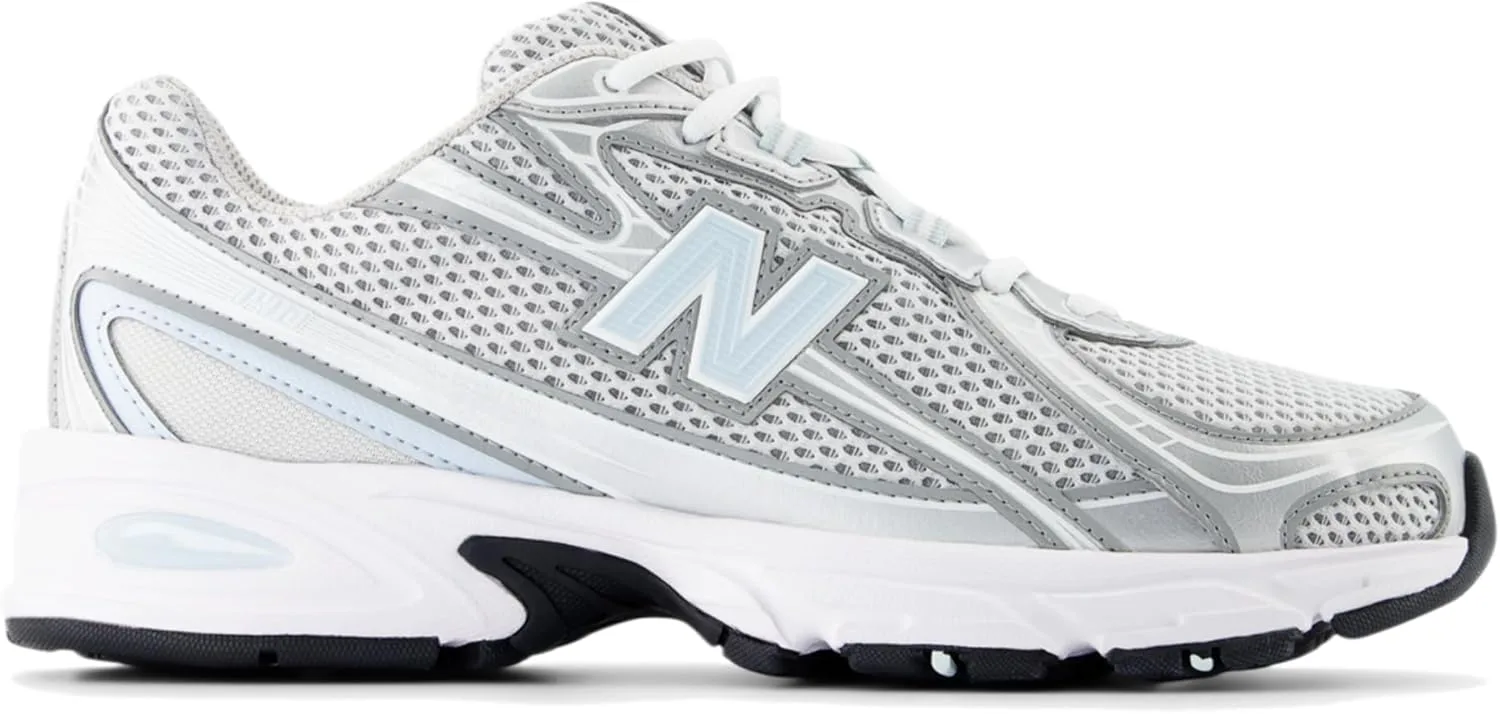 Мужские беговые кроссовки MC996 D New Balance, серый/серебристый/металлический белый