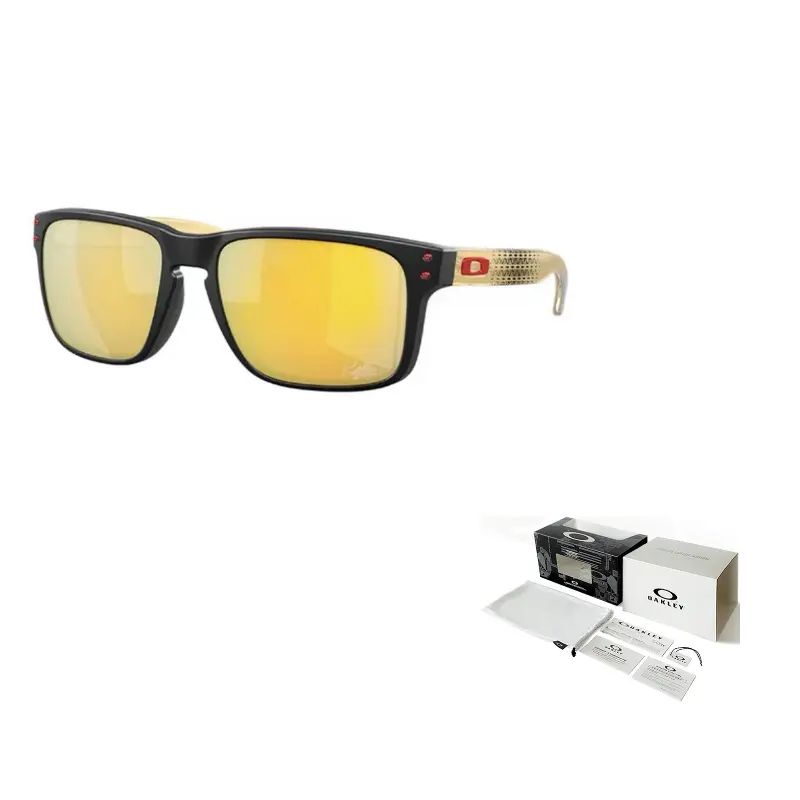 

Oakley Солнцезащитные очки с квадратной оправой, 9244-75