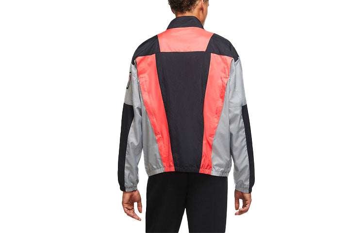 Куртка Nike Sportswear International Reissue Jacket Logo Colorblock CZ5802-010 — фото 2