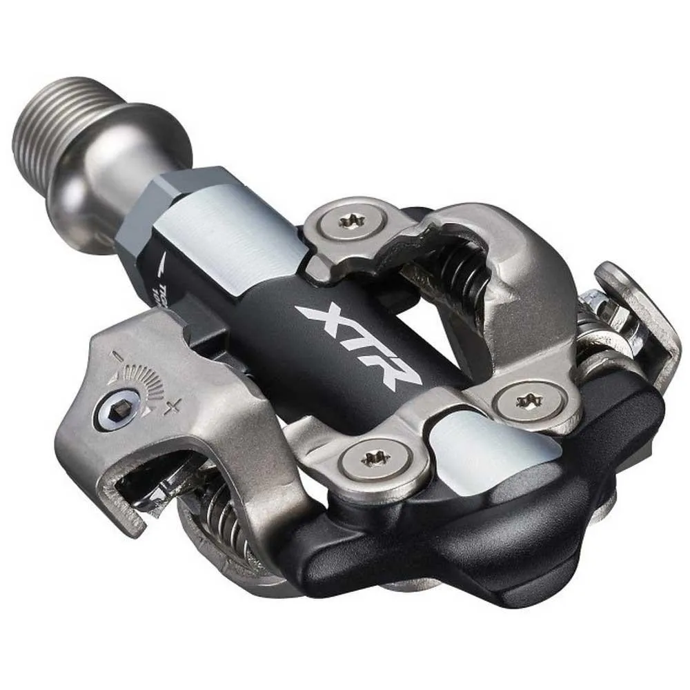 

Педали Shimano XTR XC M9100 SPD, серый