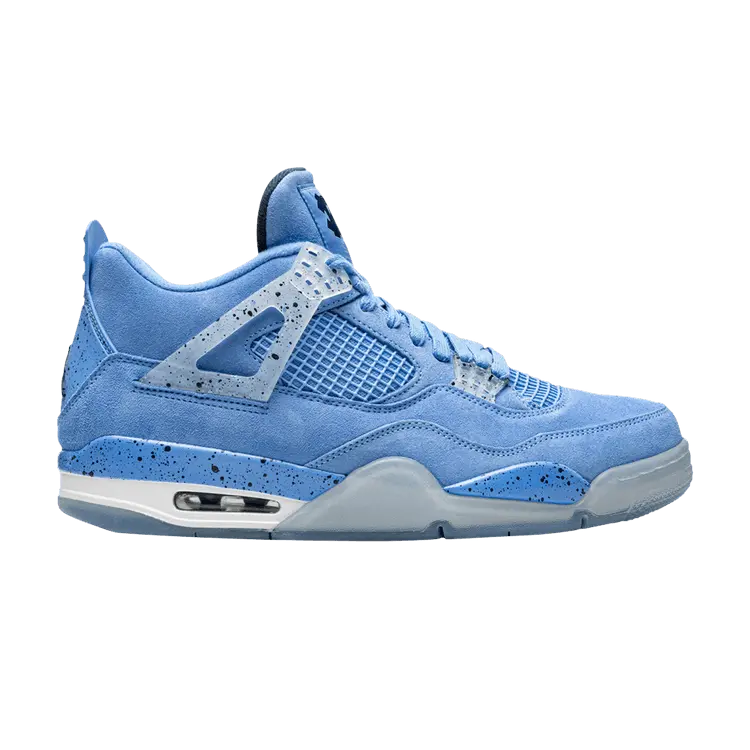

Кроссовки Air Jordan Air Jordan 4 Retro 'UNC Football' PE, синий