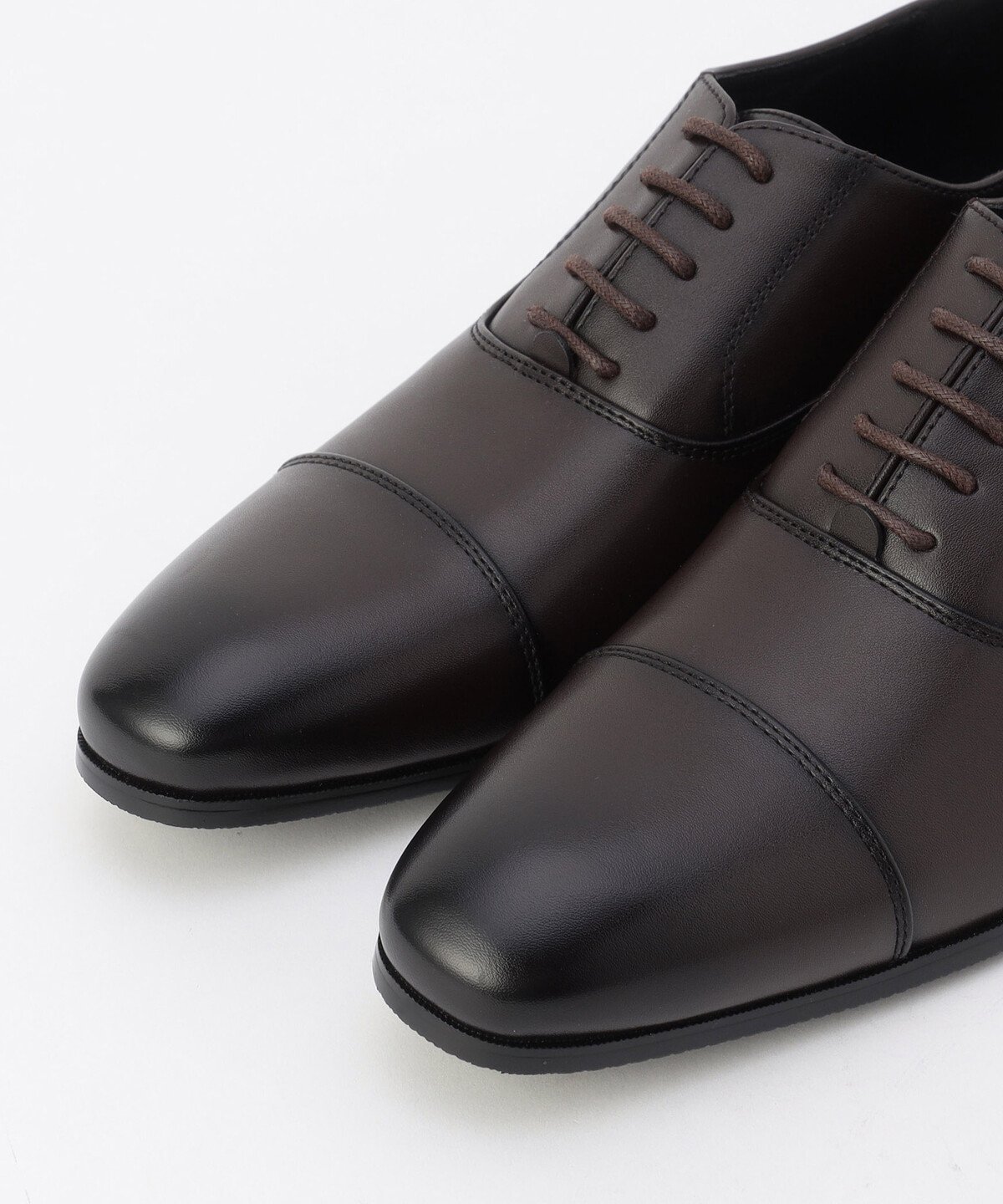 Экологичные туфли из переработанной кожи с прямым носком Comme Ca Ism, Dark brown — фото 4