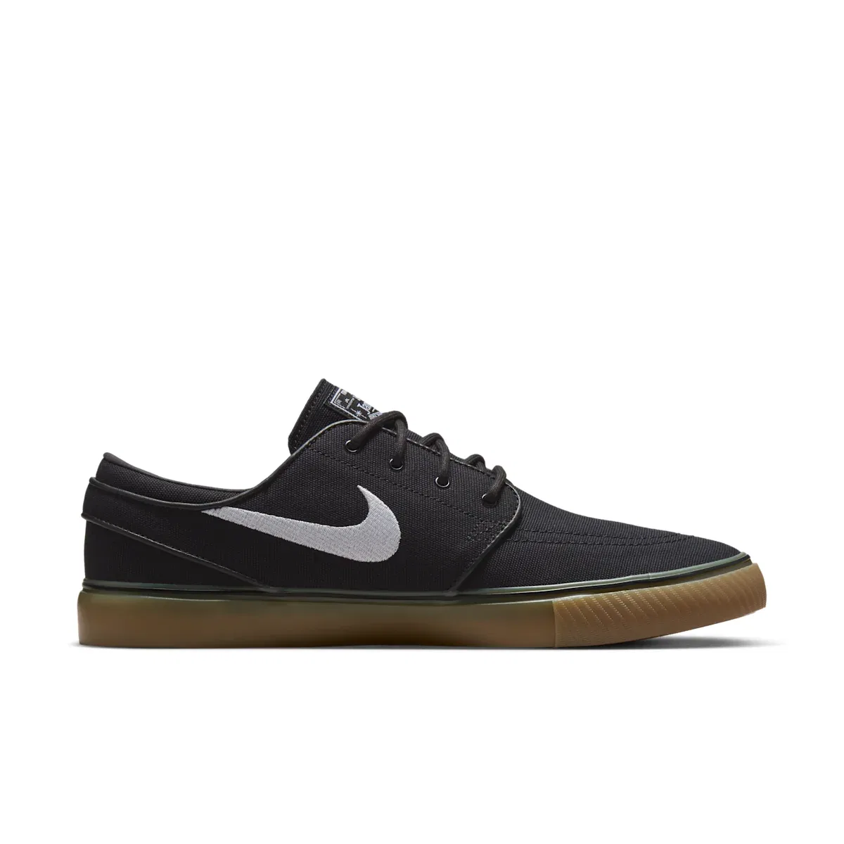 Мужские парусиновые кроссовки для скейтбординга SB Zoom Janoski OG+ Nike, зеленый — фото 3