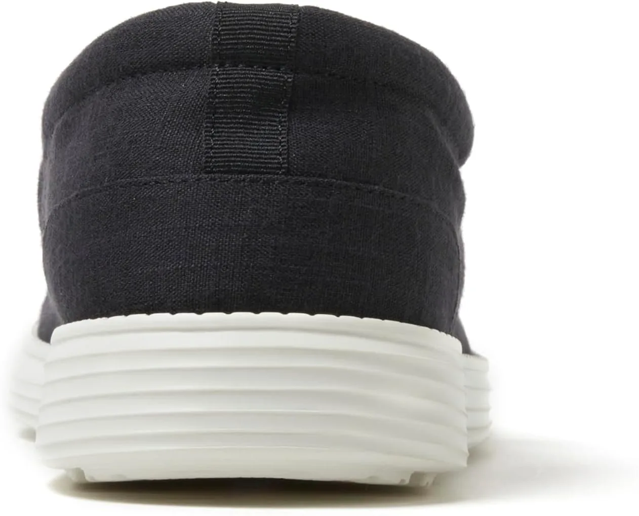 

Мужские облегченные повседневные слипоны Dearfoams Ronan, черный