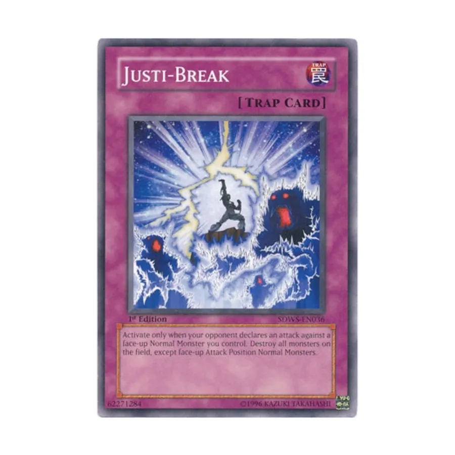 

CCG Джасти-Брейк (Обычный), Yu-Gi-Oh - Structure Deck - Warrior's Strike - Singles