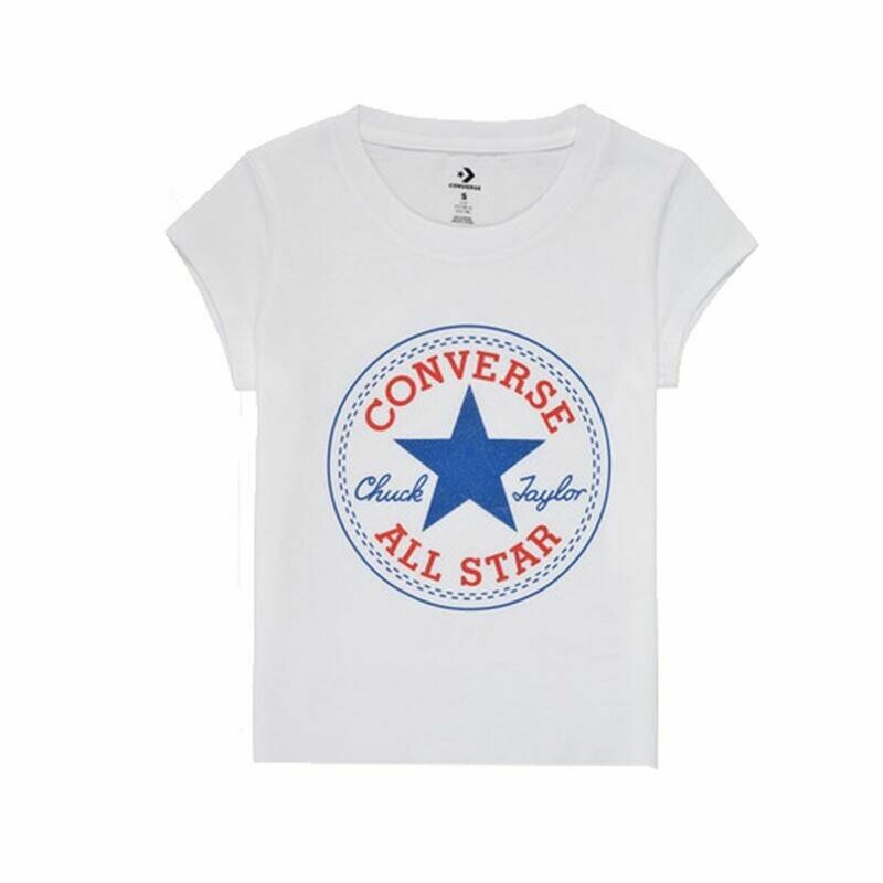 

Вневременная футболка CONVERSE, цвет blanco