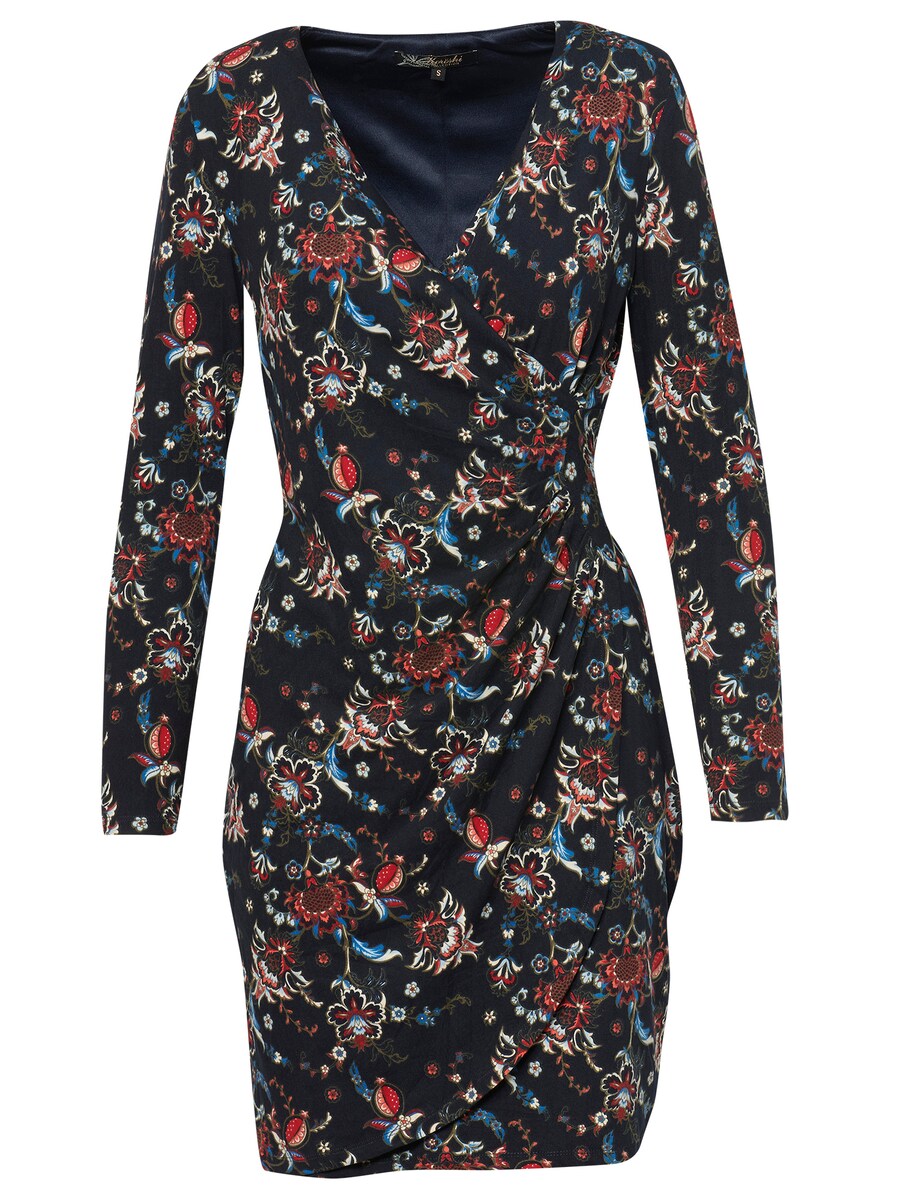 

Мини платье KOROSHI Dress, цвет navy/sky blue