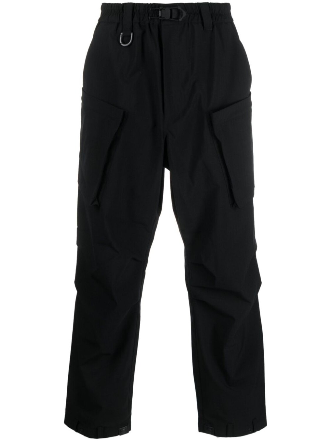 

Брюки прямого кроя Y-3, черный