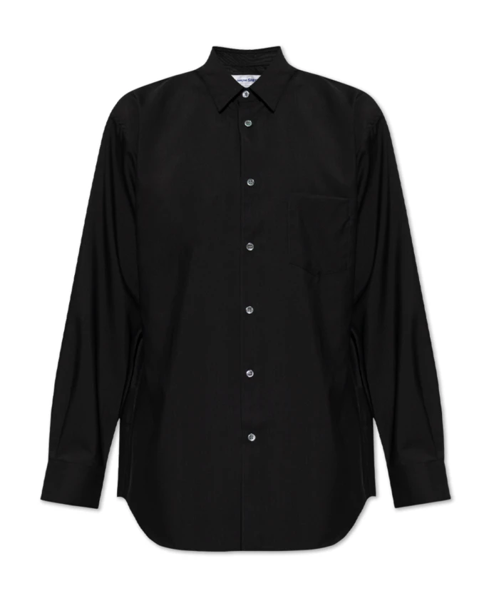 

Рубашка с карманом Comme Des Garçons, черный